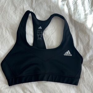 Adidas sports bra no liners